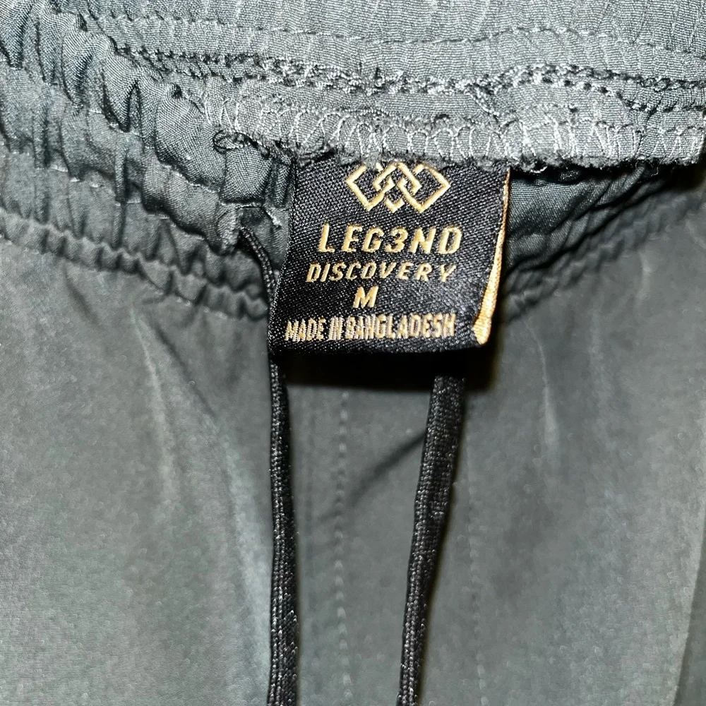 Men's Dark Green Cargo Pants